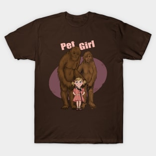 Pet Girl T-Shirt